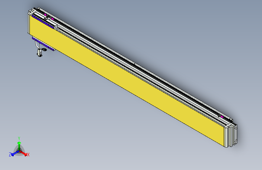 威洛博VL系列3d模型模组VL14S2Y-S1400