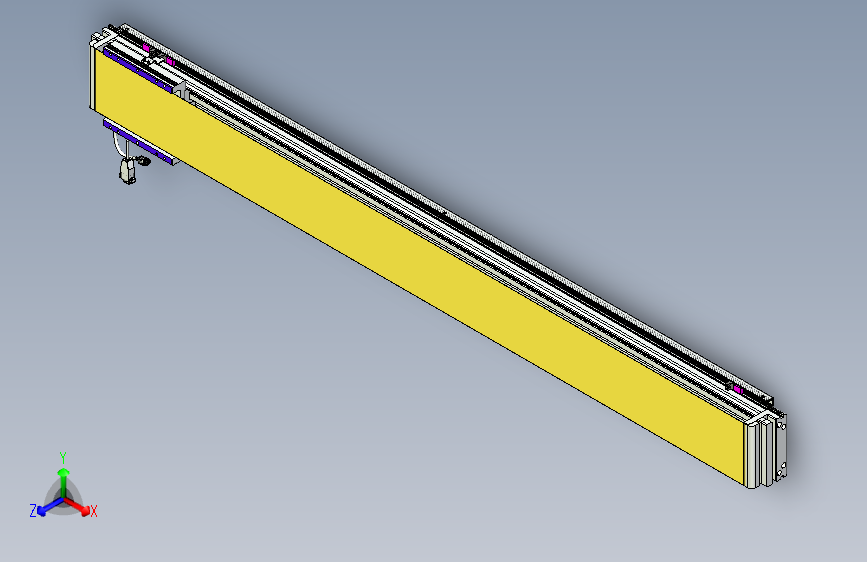 威洛博VL系列3d模型模组VL14S2Y-S1450