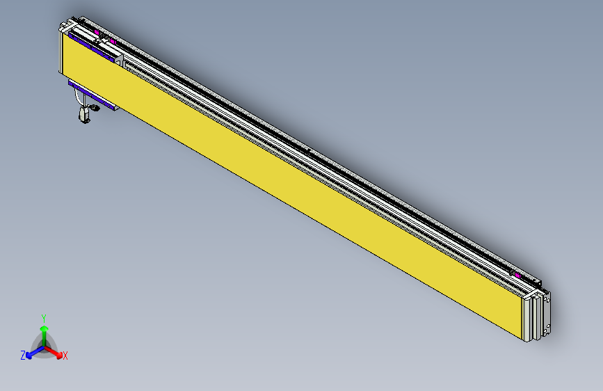 威洛博VL系列3d模型模组VL14S2Y-S1550