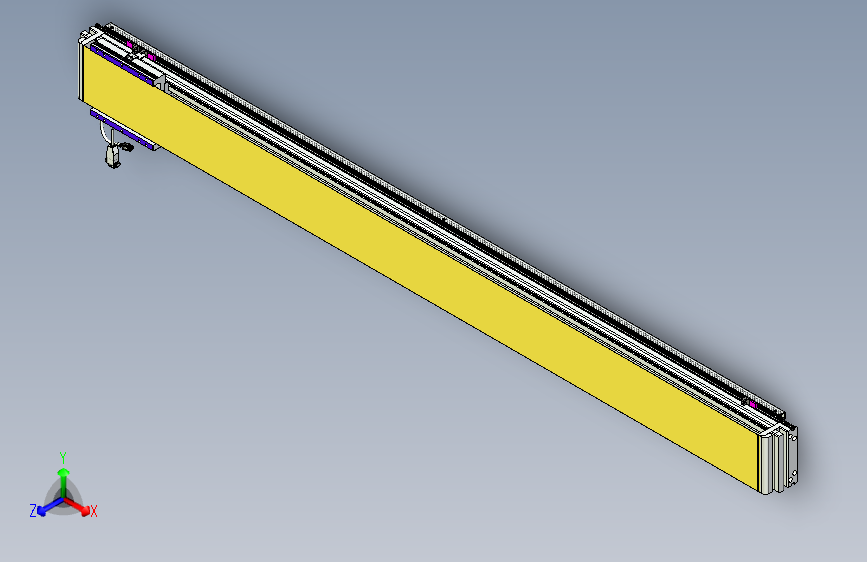 威洛博VL系列3d模型模组VL14S2Y-S1700