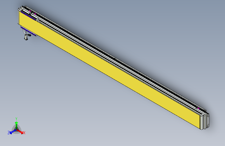 威洛博VL系列3d模型模组VL14S2Y-S1950