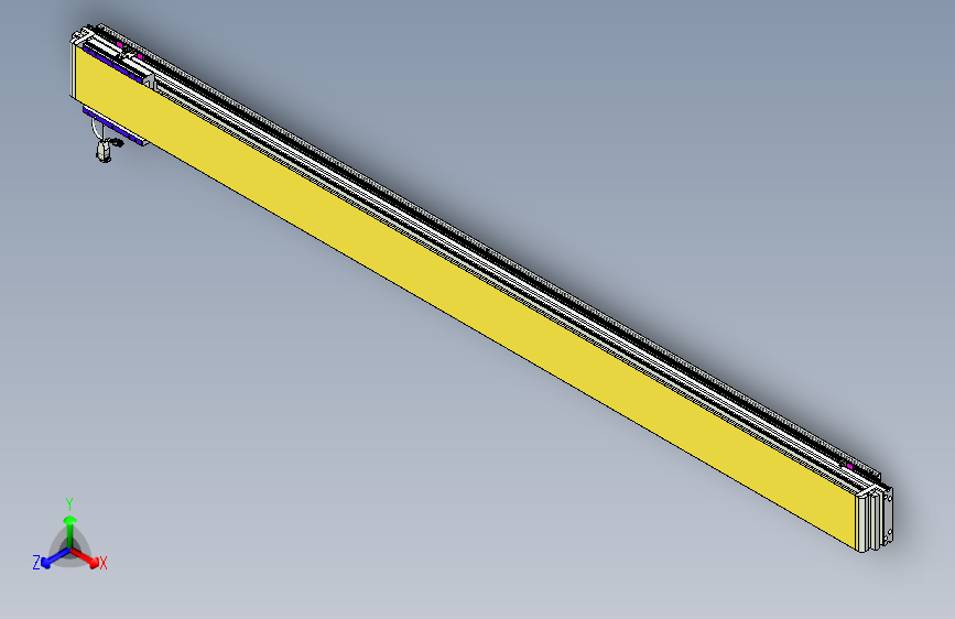 威洛博VL系列3d模型模组VL14S2Y-S2100