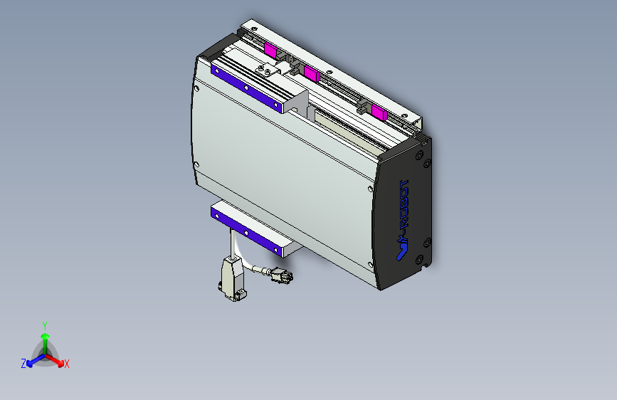 威洛博VL系列3d模型模组VL17E1Y-S100
