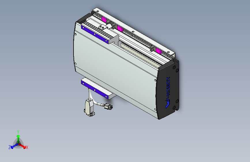 威洛博VL系列3d模型模组VL17E1Y-S150