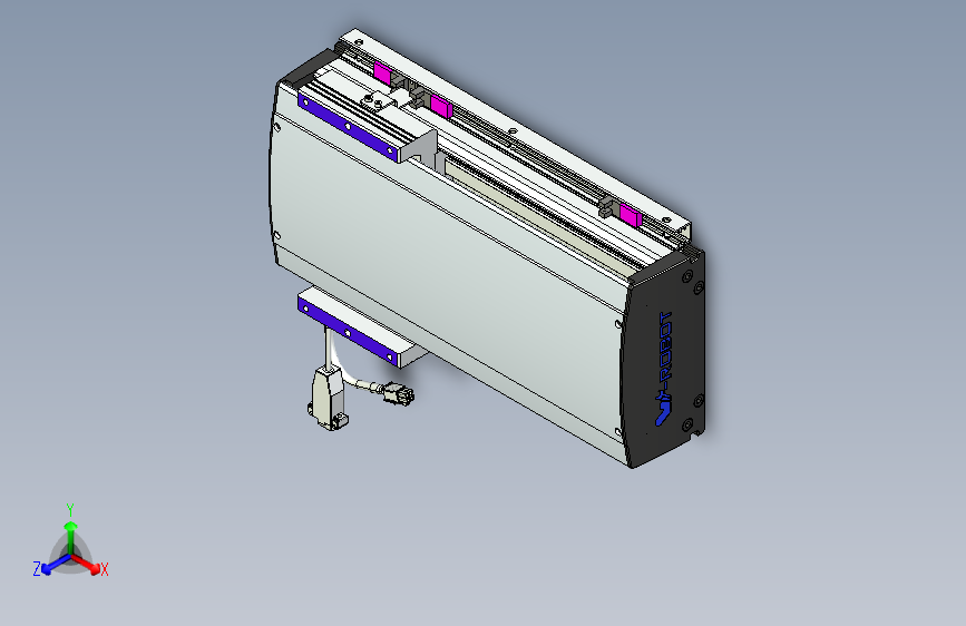 威洛博VL系列3d模型模组VL17E1Y-S200