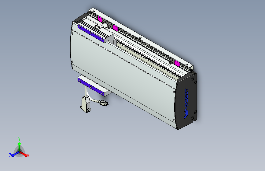 威洛博VL系列3d模型模组VL17E1Y-S250