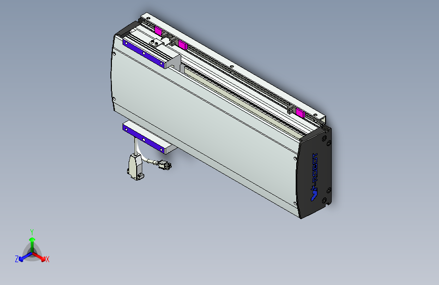 威洛博VL系列3d模型模组VL17E1Y-S300
