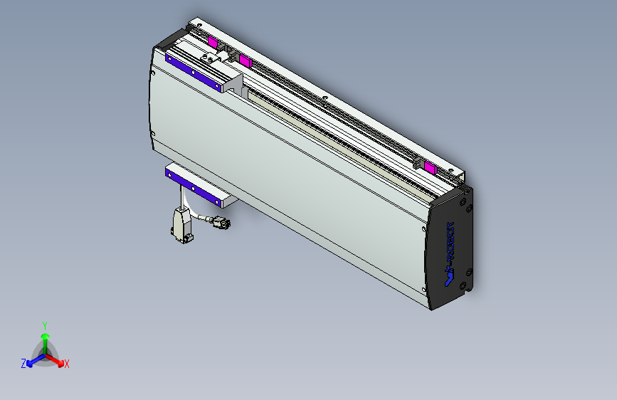 威洛博VL系列3d模型模组VL17E1Y-S350