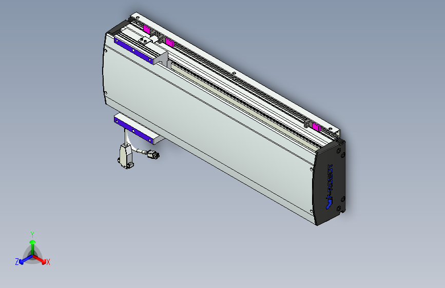 威洛博VL系列3d模型模组VL17E1Y-S400