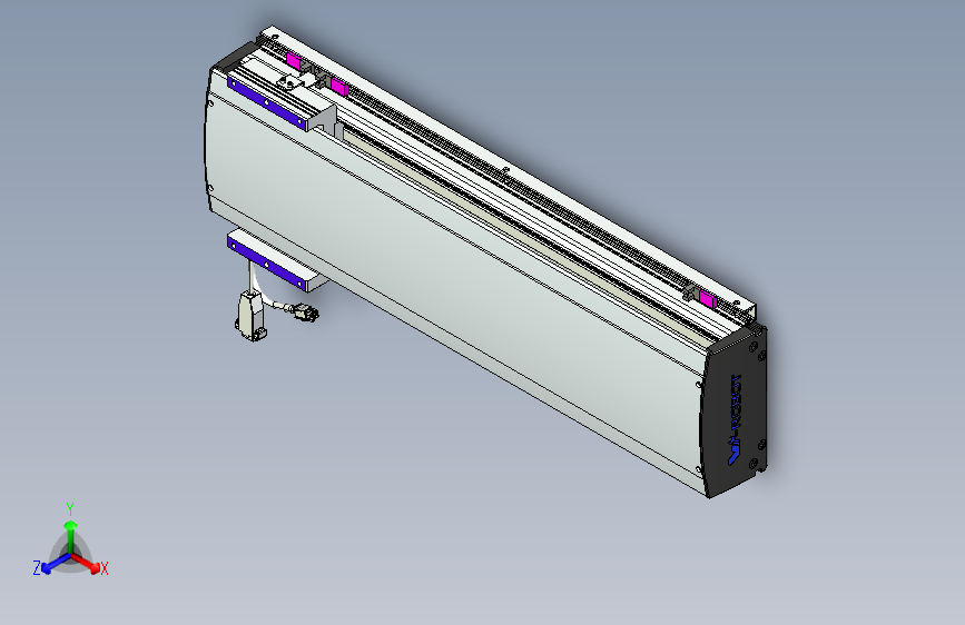 威洛博VL系列3d模型模组VL17E1Y-S500