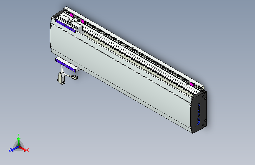 威洛博VL系列3d模型模组VL17E1Y-S600