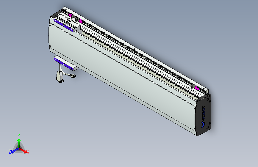 威洛博VL系列3d模型模组VL17E1Y-S650