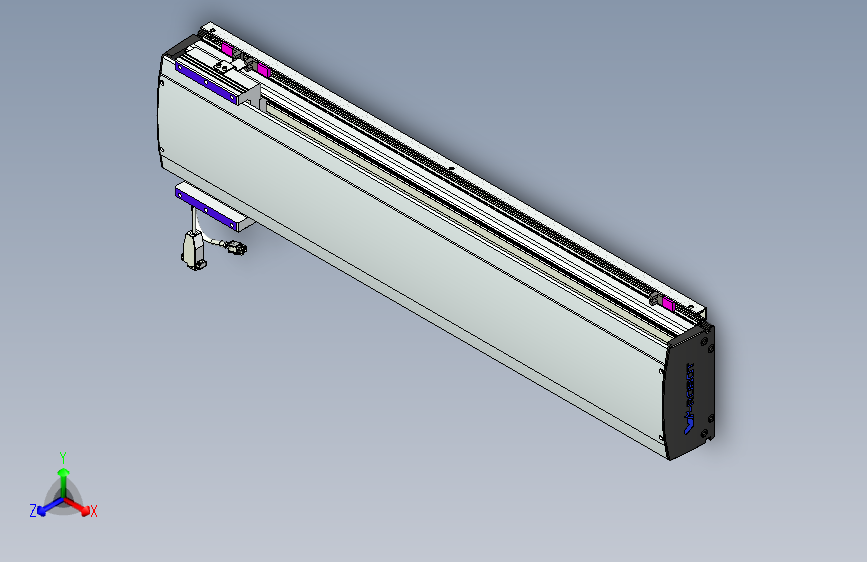 威洛博VL系列3d模型模组VL17E1Y-S700