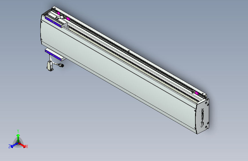 威洛博VL系列3d模型模组VL17E1Y-S850