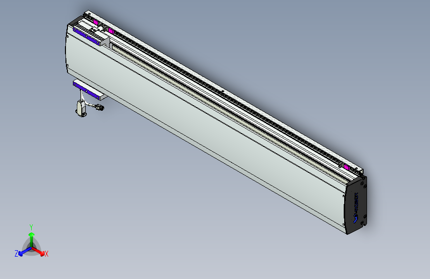 威洛博VL系列3d模型模组VL17E1Y-S950