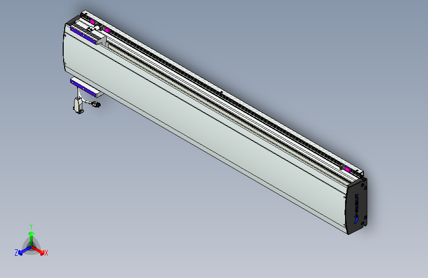 威洛博VL系列3d模型模组VL17E1Y-S1000