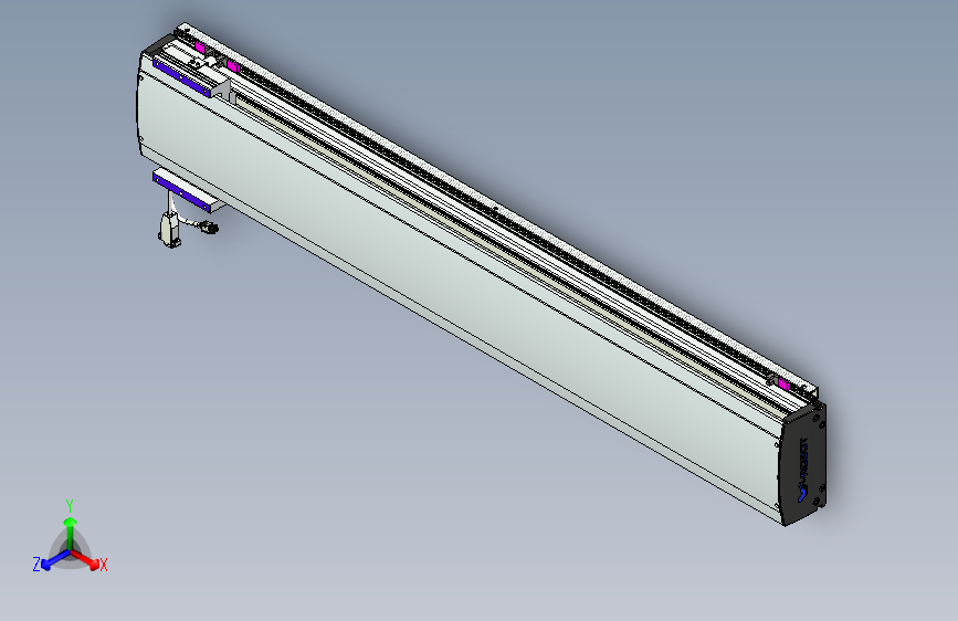 威洛博VL系列3d模型模组VL17E1Y-S1050