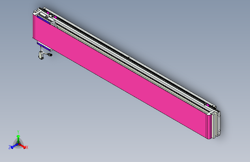 威洛博VL系列3d模型模组VL17E1Y-S1250