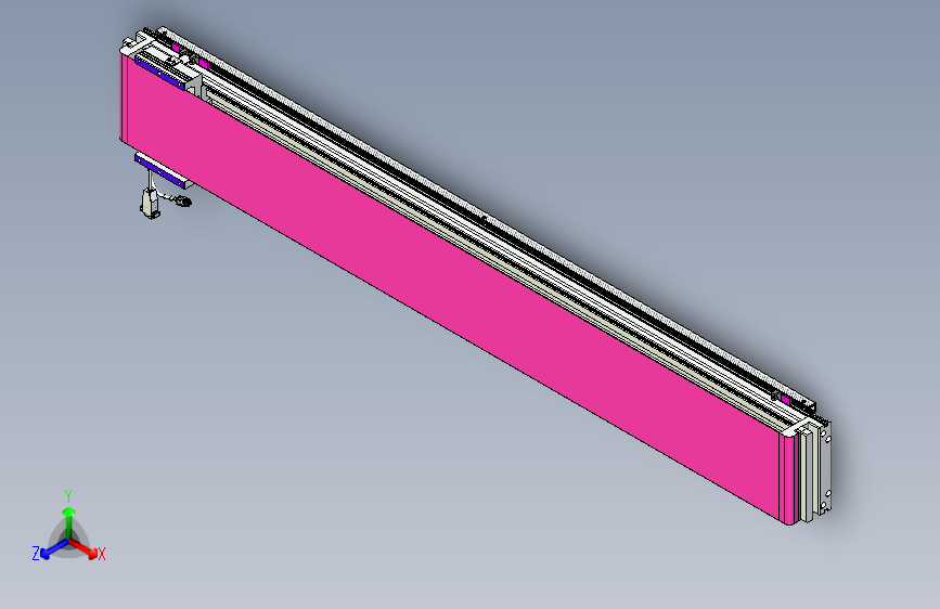 威洛博VL系列3d模型模组VL17E1Y-S1300