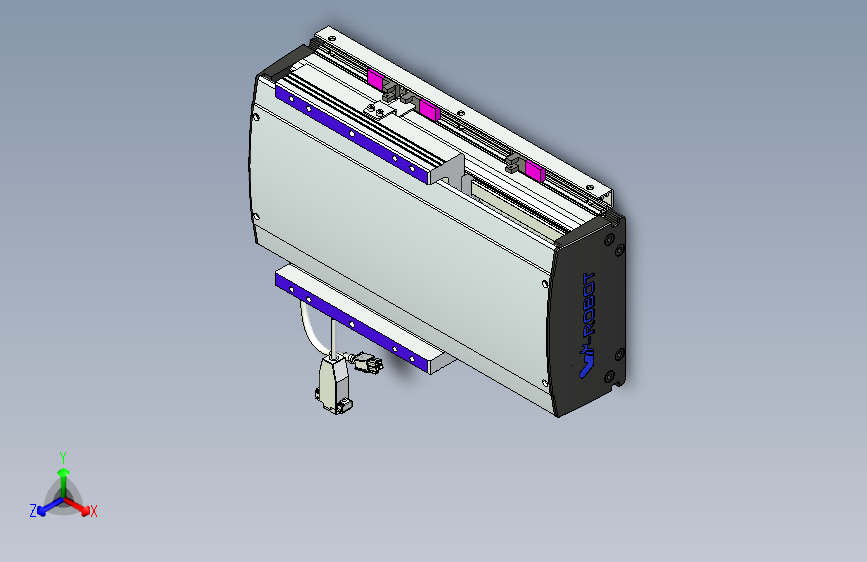 威洛博VL系列3d模型模组VL17E2Y-S100