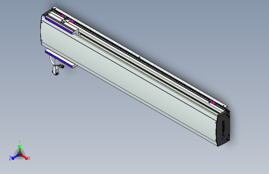 威洛博VL系列3d模型模组VL17E2Y-S900