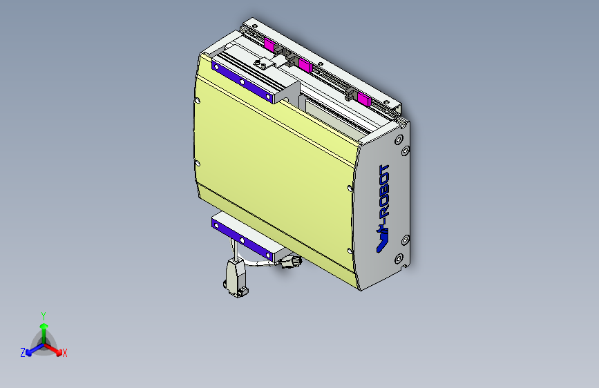 威洛博VL系列3d模型模组VL22H1Y-S100