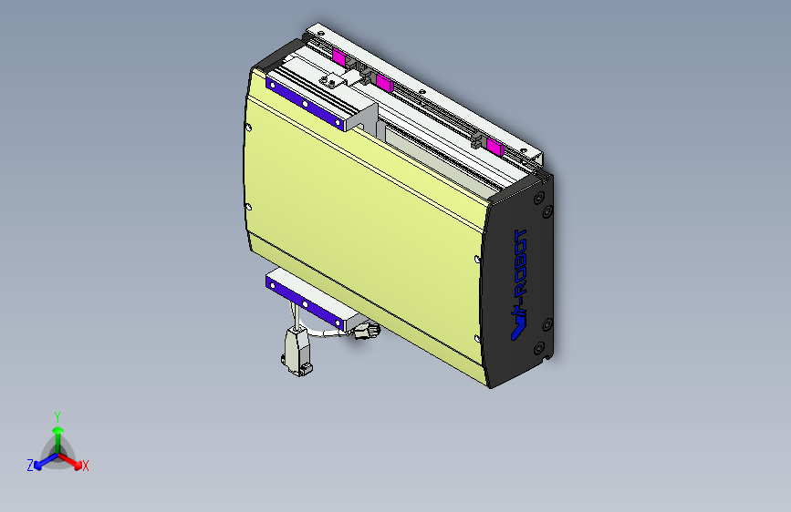 威洛博VL系列3d模型模组VL22H1Y-S150