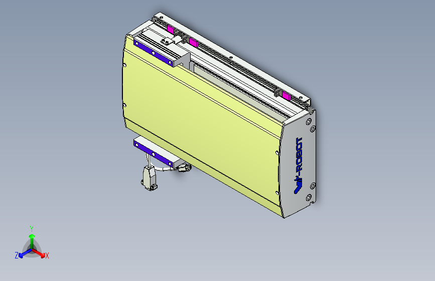 威洛博VL系列3d模型模组VL22H1Y-S250