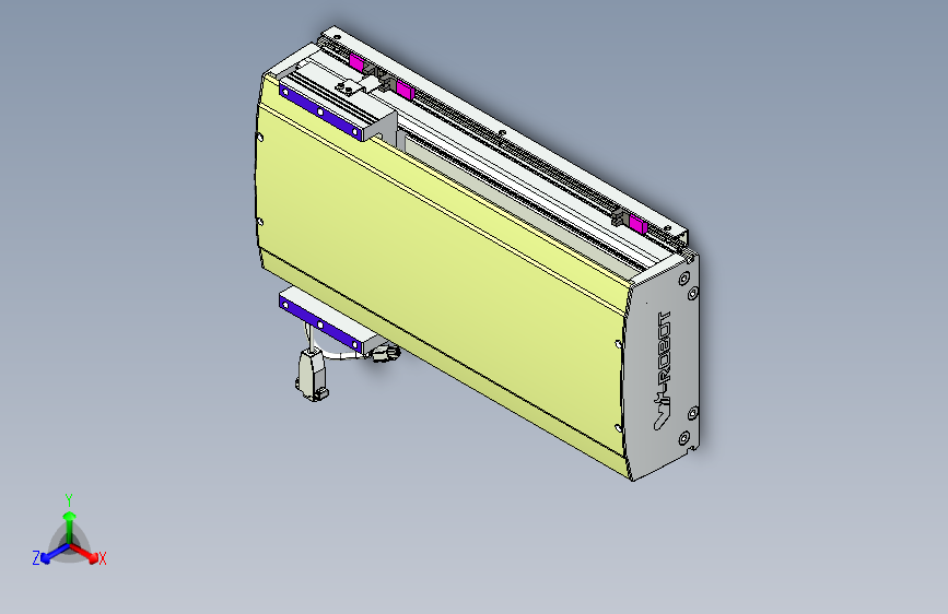 威洛博VL系列3d模型模组VL22H1Y-S300