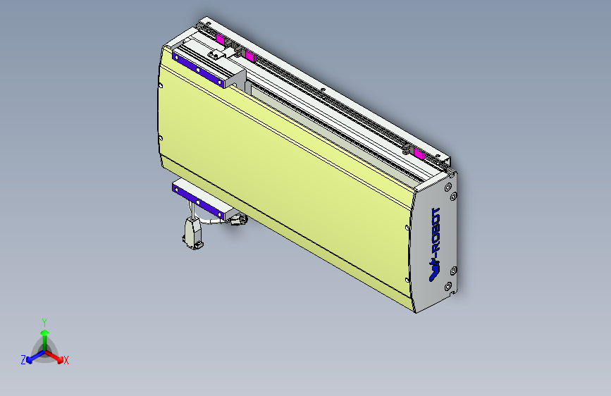 威洛博VL系列3d模型模组VL22H1Y-S350