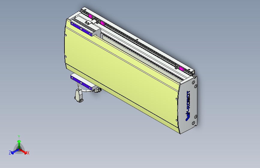 威洛博VL系列3d模型模组VL22H1Y-S400