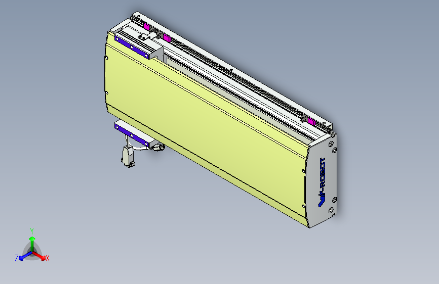威洛博VL系列3d模型模组VL22H1Y-S450
