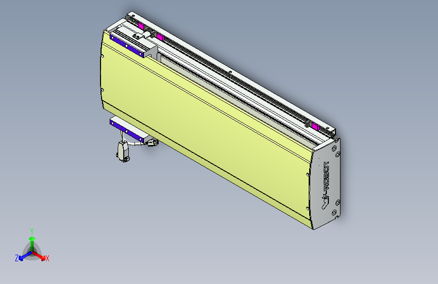 威洛博VL系列3d模型模组VL22H1Y-S500