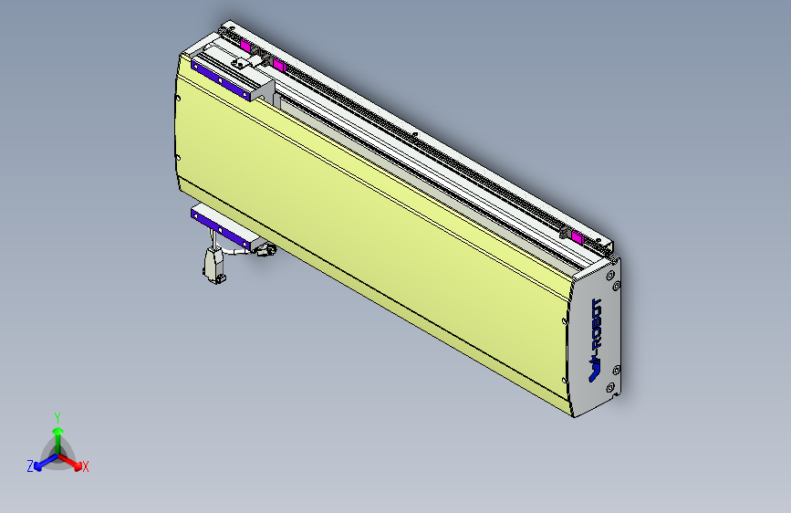 威洛博VL系列3d模型模组VL22H1Y-S550