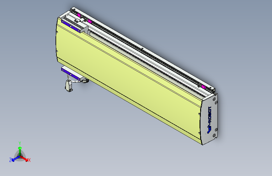 威洛博VL系列3d模型模组VL22H1Y-S650