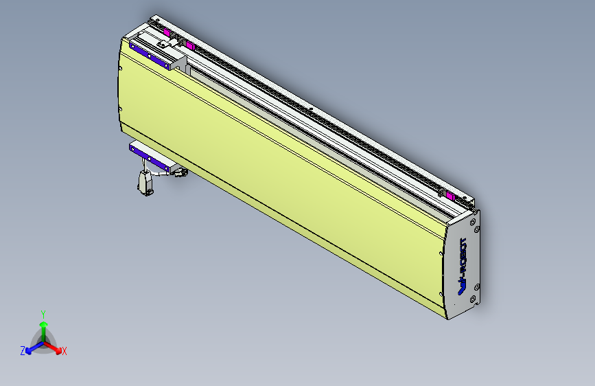 威洛博VL系列3d模型模组VL22H1Y-S700