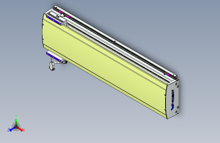 威洛博VL系列3d模型模组VL22H1Y-S750