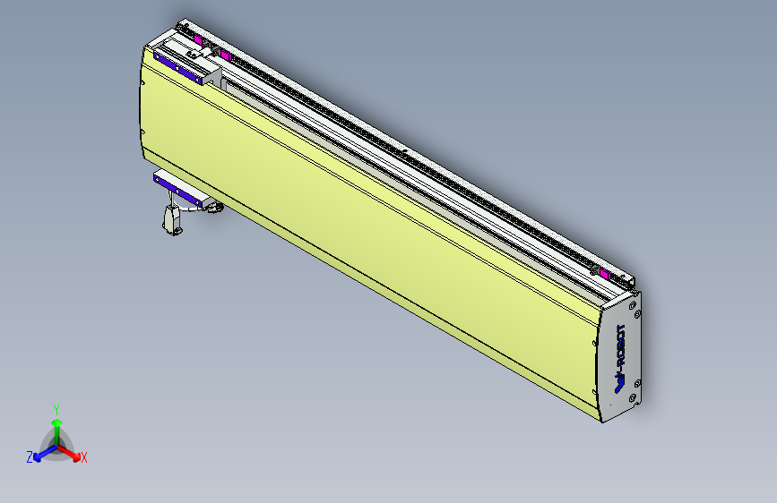 威洛博VL系列3d模型模组VL22H1Y-S850