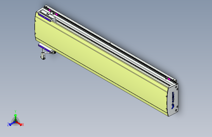 威洛博VL系列3d模型模组VL22H1Y-S1000