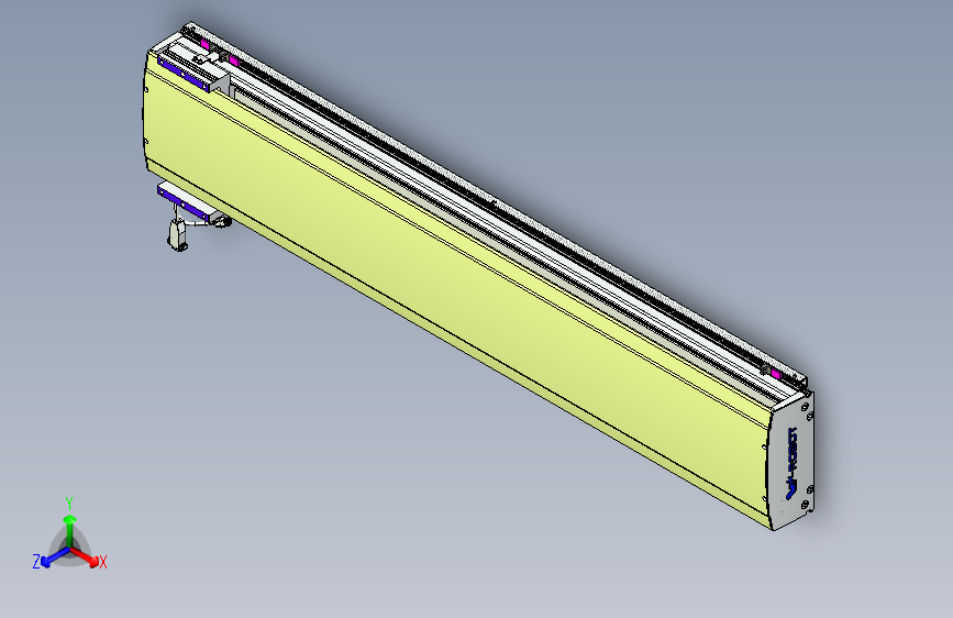 威洛博VL系列3d模型模组VL22H1Y-S1150