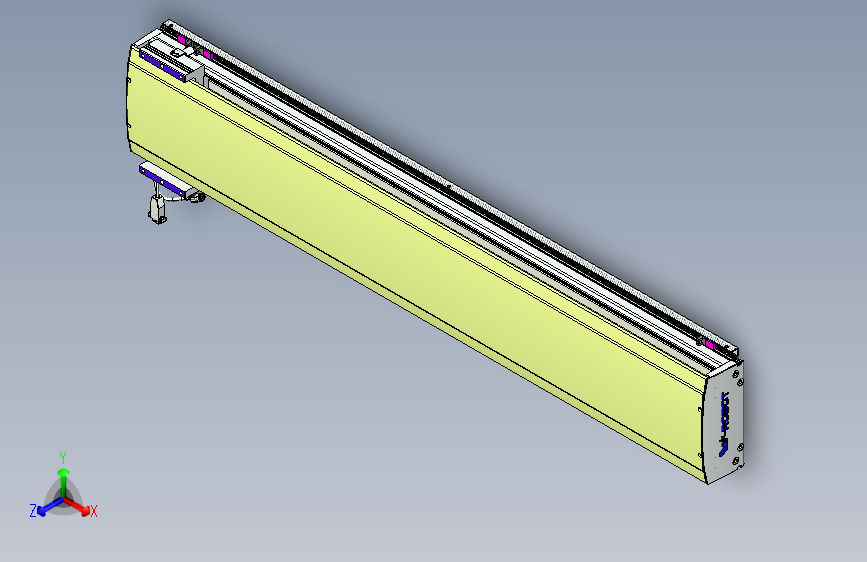 威洛博VL系列3d模型模组VL22H1Y-S1200