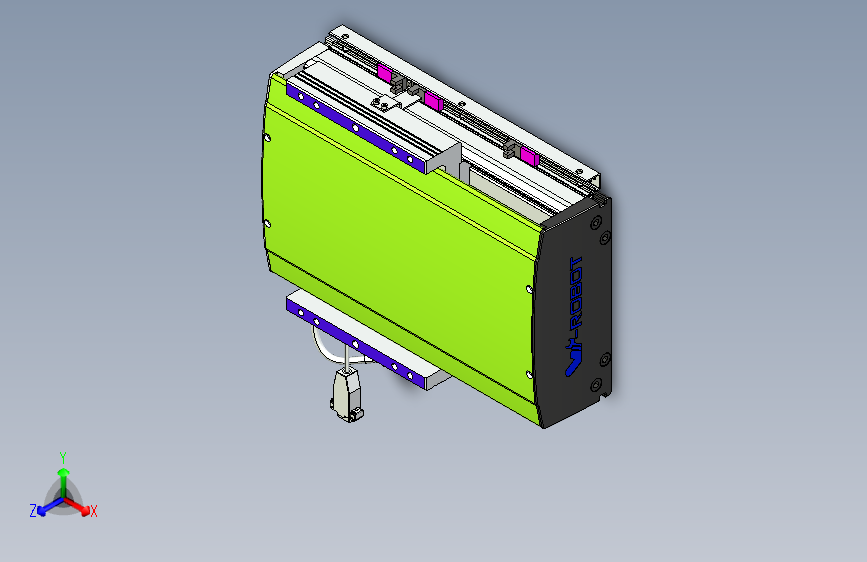 威洛博VL系列3d模型模组VL22H2Y-S100