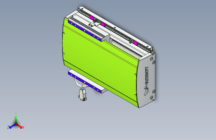 威洛博VL系列3d模型模组VL22H2Y-S150