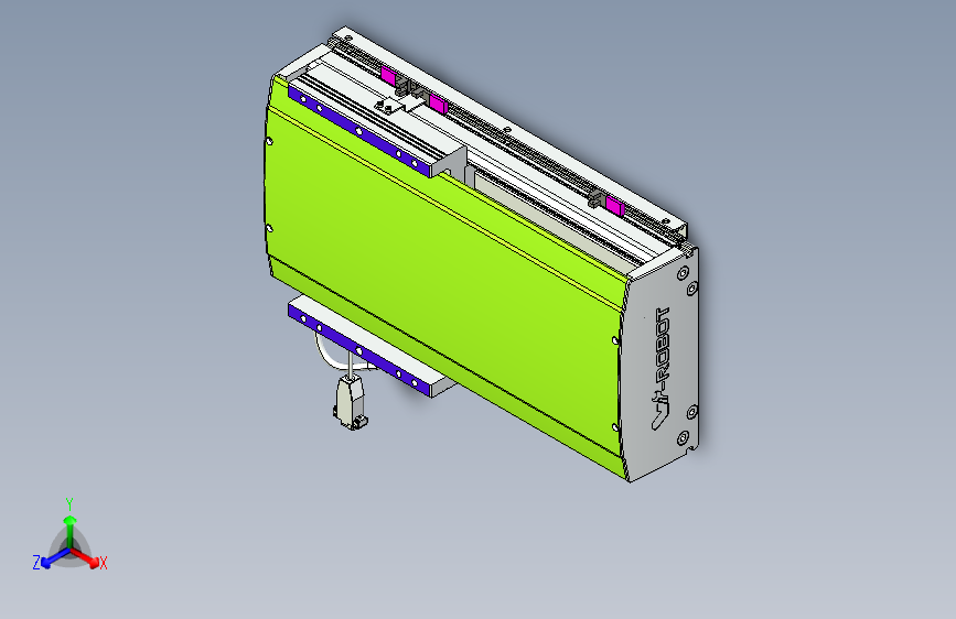 威洛博VL系列3d模型模组VL22H2Y-S200