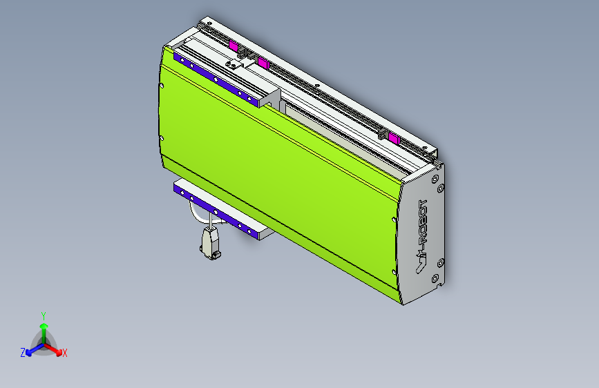 威洛博VL系列3d模型模组VL22H2Y-S250