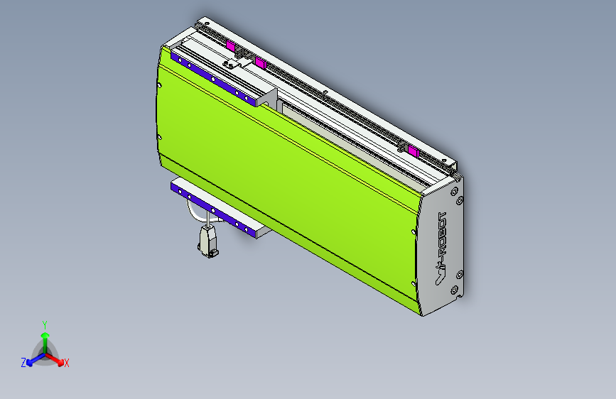 威洛博VL系列3d模型模组VL22H2Y-S300