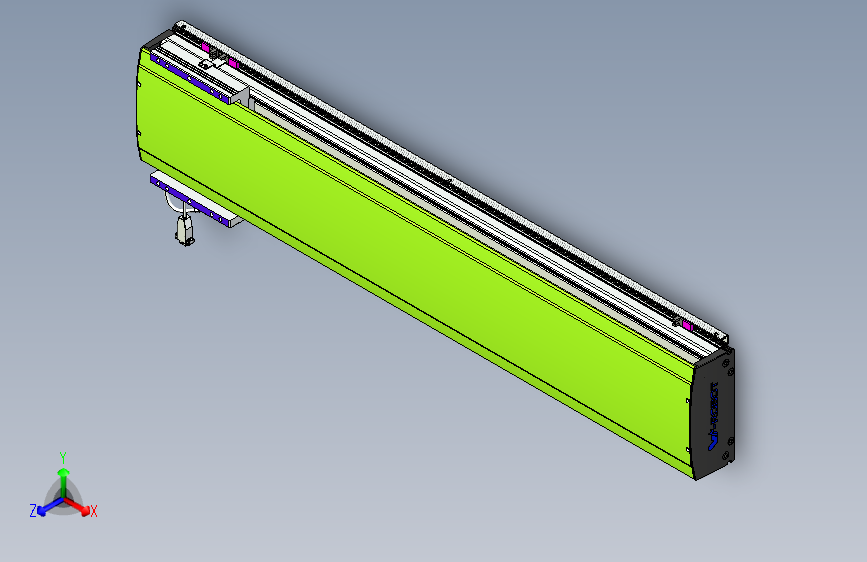 威洛博VL系列3d模型模组VL22H2Y-S1000