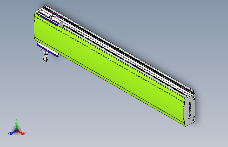 威洛博VL系列3d模型模组VL22H2Y-S1100