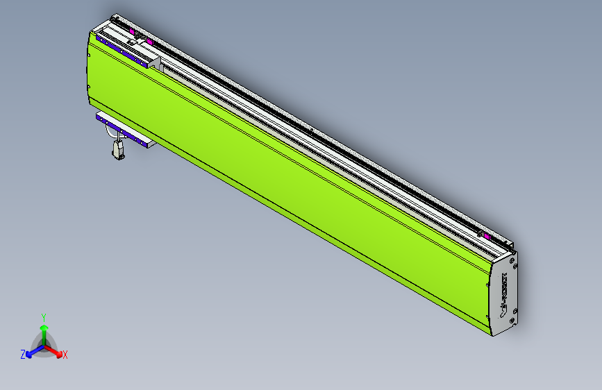 威洛博VL系列3d模型模组VL22H2Y-S1150