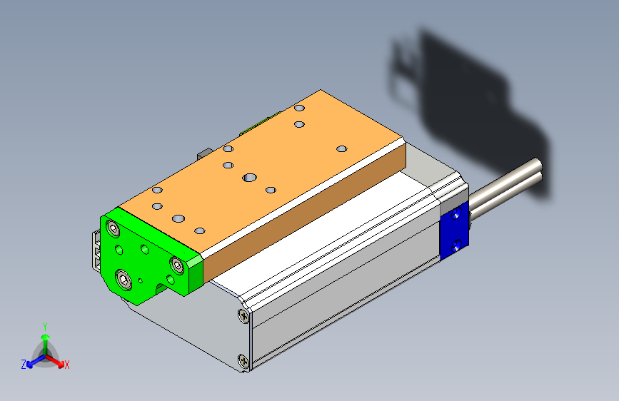 威洛博LES小滑台LES16-Lxx-S50-BR